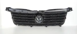 Volkswagen PASSAT B5.5 Etupuskurin ylempi jäähdytinsäleikkö 3B0853651J