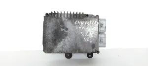 Chrysler Grand Voyager IV Unité de commande, module ECU de moteur 04748409AJ