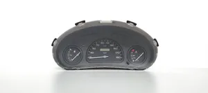 Peugeot 206 Spidometras (prietaisų skydelis) 9634950880