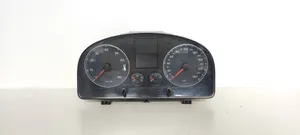 Volkswagen Touran I Speedometer (instrument cluster) 1T0920863D