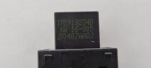 Volkswagen Touran I Interruptor de encendido/apagado del airbag de pasajero 1T0919234B