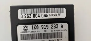 Volkswagen Touran I Sterownik / Moduł parkowania PDC 1K0919283A