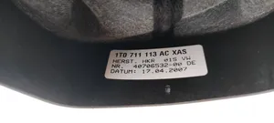 Volkswagen Touran I Perilla/embellecedor de cuero de la palanca de cambios 1T0711113AC