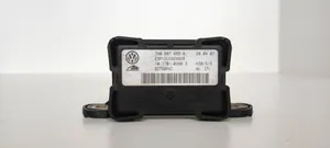 Volkswagen Touran I ESP (stabilumo sistemos) daviklis (išilginio pagreičio daviklis) 7H0907655A