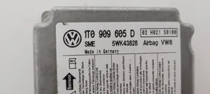 Volkswagen Touran I Airbag control unit/module 1T0909605D