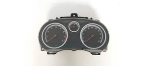 Opel Corsa D Speedometer (instrument cluster) 1563673