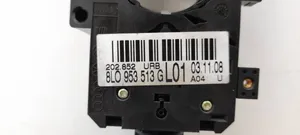 Audi A6 S6 C5 4B Interruptor/palanca de limpiador de luz de giro 8L0953513G