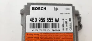 Audi A6 S6 C5 4B Oro pagalvių valdymo blokas 4B0959655AA