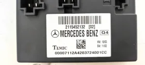 Mercedes-Benz E W211 Moduł / Sterownik komfortu 2115452132