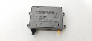 Mercedes-Benz E W211 Module unité de contrôle d'antenne 2118200885