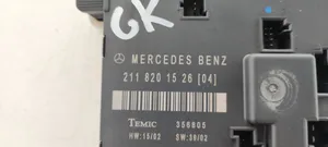 Mercedes-Benz E W211 Door control unit/module 2118201526