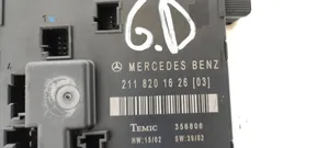 Mercedes-Benz E W211 Oven ohjainlaite/moduuli 2118201626