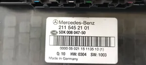 Mercedes-Benz E W211 Moduł / Sterownik komfortu 2115452101