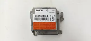 Audi A4 S4 B6 8E 8H Module de contrôle airbag 8E0959655B