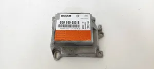 Audi A4 S4 B6 8E 8H Module de contrôle airbag 8E0959655B