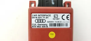 Audi A4 S4 B6 8E 8H Centralina/modulo telefono 8D0862335B