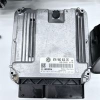 Volkswagen Transporter - Caravelle T5 Komputer / Sterownik ECU i komplet kluczy 070906016DS