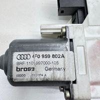 Audi A6 S6 C6 4F Moteur de lève-vitre de porte arrière 4F0959802A