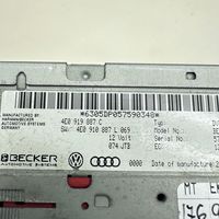 Audi A6 S6 C6 4F Unidad delantera de radio/CD/DVD/GPS 4E0919887C