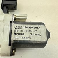 Audi A6 S6 C6 4F Moteur de lève-vitre de porte avant 4F0959801A