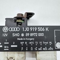 Audi A3 S3 8L Motorino ventola riscaldamento/resistenza ventola 1J0919506K
