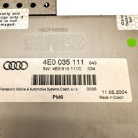 Audi A6 S6 C6 4F CD/DVD keitiklis 4E0035111