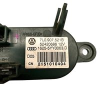 Volkswagen Multivan T5 Heater blower motor/fan resistor 7L0907521B