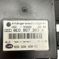 Volkswagen Touareg I Tow bar trailer control unit/module 8E0907383A