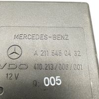 Mercedes-Benz E W211 Oro pakabos valdymo blokas (galinės) A2115450432