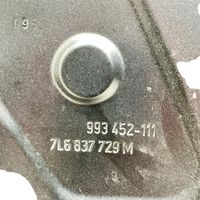 Volkswagen Touareg I Mechanizm podnoszenia szyby przedniej bez silnika 7L6837729M