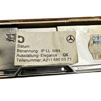 Mercedes-Benz E W211 Panelės apdaila A2116800371