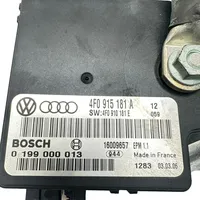 Audi A6 S6 C6 4F Unité de contrôle à bord d'alimentation 4F0915181A