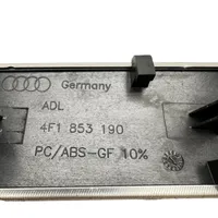 Audi A6 S6 C6 4F Embellecedor de la consola central 4F1853190