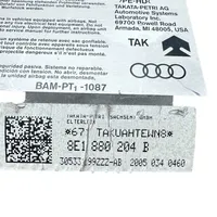 Audi A4 S4 B7 8E 8H Airbag del passeggero 8E1880204B