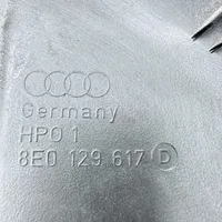 Audi A4 S4 B7 8E 8H Parte del condotto di aspirazione dell'aria 8E0129617D