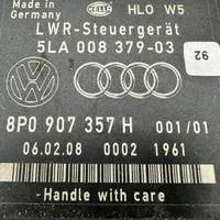 Audi A6 S6 C6 4F Sterownik / Moduł świateł LCM 8P0907357H