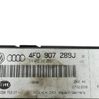 Audi A6 S6 C6 4F Komforto modulis 4F0907289J