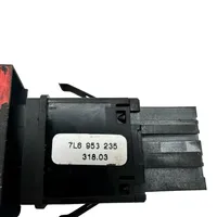 Volkswagen Touareg I Hazard light switch 7L6953235