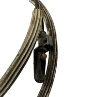 Volkswagen Touareg I Engine bonnet/hood lock release cable 7L6823535