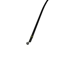 Volkswagen Touareg I Engine bonnet/hood lock release cable 7L6823535