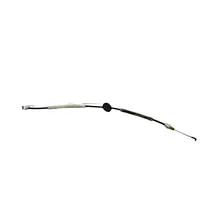 Volkswagen Touareg I Front door cable line 7L6837085