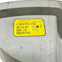 Volvo V50 Światło przeciwmgłowe przednie 08678700