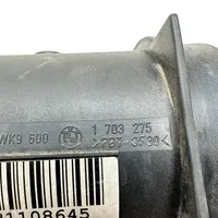 BMW 5 E39 Mass air flow meter 1703275