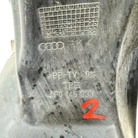 Audi A6 S6 C6 4F Canal de guidage d'air du refroidisseur 4F0145333