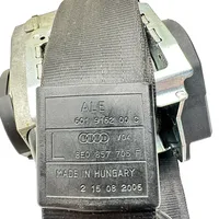 Audi A4 S4 B7 8E 8H Pas bezpieczeństwa fotela przedniego 8E0857705F