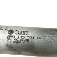 Audi A6 S6 C6 4F Tube d'admission de tuyau de refroidisseur intermédiaire 059145731AK