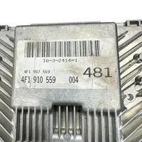 Audi A6 S6 C6 4F Kit centralina motore ECU e serratura 4F1907559