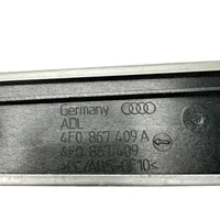 Audi A6 S6 C6 4F Listón embellecedor de la puerta delantera 4F0867409A