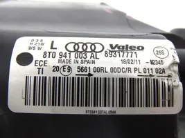 Audi A5 8T 8F Lampa przednia 8T0941003AL