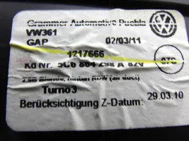 Volkswagen Jetta VI Oro grotelės gale 5C6863289A